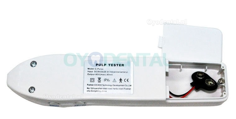 Denjoy® tandheelkundige vitaliteit pulpentester